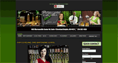Desktop Screenshot of clevelandbartendingschool.com